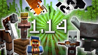 Minecraft 114  Résumé FR [upl. by Aihsyak]