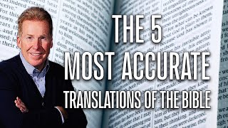 The 5 Most Accurate Translations Of The Bible [upl. by Nirehtac]