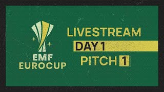 EMF EUROCUP  DAY 1  PITCH 1 [upl. by Donella]