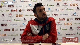 Rueda de prensa PostPartido Arandina CF 0️⃣ Vs SD Compostela 0️⃣ [upl. by Mendelsohn682]