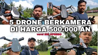 5 drone berkamera dengan harga Rp500000 an  di tahun 2021 part2 [upl. by Robyn]