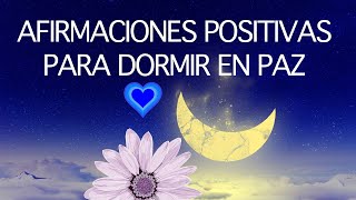 FABULOSA Meditación Guiada para Dormir con Pensamientos Positivos [upl. by Nauqes]