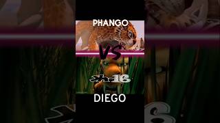 Phango vs Diego iceage khumba vs combate comparativa dreamon [upl. by Enigroeg]