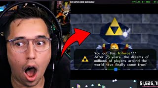 I cant believe They actually did it  Ocarina of Time Triforce Percent REACTION [upl. by Kittie504]