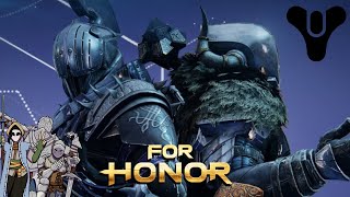 For Honor For Honor x Destiny Showcase amp Gameplay  Light of The Guardians [upl. by Wisnicki]