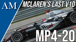 MCLARENS FRAGILE ROCKETSHIP The Story of the McLaren MP420 2005 [upl. by Notsuoh]