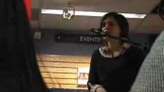 Missy Higgins Live at Borders  Where I Stood [upl. by Lai17]