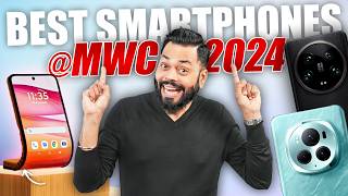 Ye Hain Future Of Smartphones Ft MWC 2024 ⚡Best Smartphones Of 2024 [upl. by Anairda955]