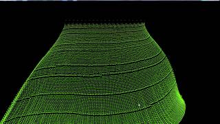 JavaFx 3D Cloth Simulation 3 [upl. by Aramenta]