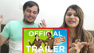 Jatt amp Juliet 3 Official Trailer Diljit Dosanjh  Neeru Bajwa  Releasing 27th June 2024 [upl. by Kelton503]