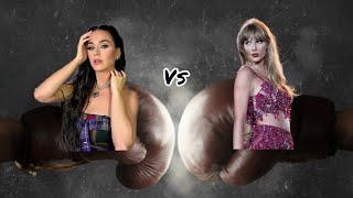 Katy Perry vs Taylor Swift Song battle [upl. by Pearse]