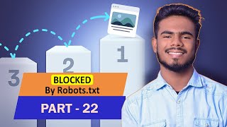 Blocked by robots txt Issue fix in Bangla  Jummatul  Part  22 [upl. by Venezia]