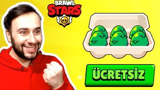 FAKİR HESABA ÜCRETSİZ EFSANEVİ YUMURTALAR GELDİ 😲  BRAWL STARS [upl. by Sosthena]