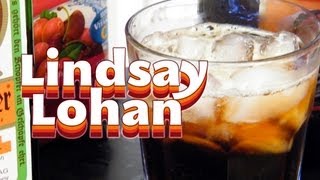 Lindsay Lohan Drink Recipe  Jagermeister Drinks  TheFNDCcom [upl. by Llered744]