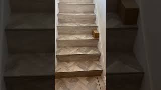 Amtico Signature Laughton Oak installation amticoflooring londonflooring [upl. by Drus]