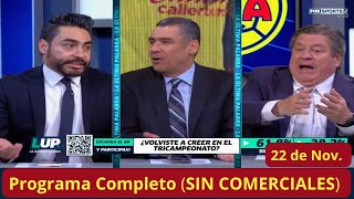 La Ultima Palabra🚨22 de Nov🚨SIN COMERCIALES Ruben Dice que Toluca le Ganara al Ame y Piojo EXPLOTA [upl. by Aleahcim]