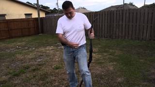 How to String and Unstring your Recurve Bow tutorial [upl. by Eric]