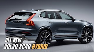 Get Ready for the Revolutionary 2025 Volvo XC40 Hybrid [upl. by Hidie618]