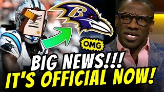 🏈👀JUST HAPPENED RAVENS GUARANTEE NEW REINFORCEMENT SUPER BOWL DREAM CLOSER BALTIMORE RAVENS NEWS [upl. by Adnorrehs920]