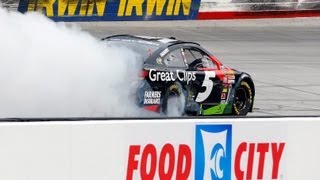 NASCAR Bristol extended race highlights [upl. by Apoor]