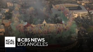 Getty Museum apologizes after explosive kickoff to new exhibit frightens community [upl. by Annert204]