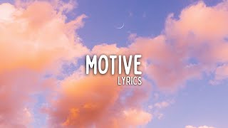 Ariana Grande amp Doja Cat  motive Clean  Lyrics [upl. by Nyllaf]