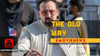 MOVIE NEWS  Nicolas Cage to Star in Western Movie ‘The Old Way [upl. by Lilas267]