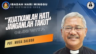 LIVE Ibadah Hari Minggu  08092024 pukul 0900 WITA  Gereja Toraja Jemaat Rantepao [upl. by Alatea478]