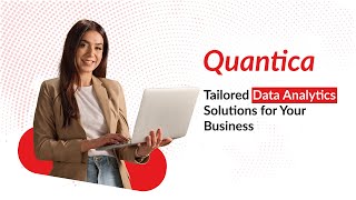 Transform Data into Actionable Insights with Quantica [upl. by Coltson]