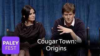 Cougar Town Bill Lawrence amp Courteney Cox on Creating the Series Paley Center 2010 [upl. by Iarahs]