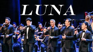 Alessandro Safina feat Mezzo  Luna Live at the Almaty Theatre [upl. by Finnigan]