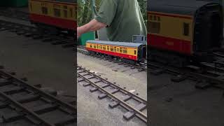 a nice day at polegate oaks 16 mm railway [upl. by Alrahc]