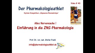 Alles Nervensache  Einführende Gedanken zur komplexen Pharmakologie des zentralen Nervensystems [upl. by Werra]