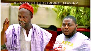 Gidan Badamasi 2  BAYAN FAGE the making part 9 Tare da Adahama Tijjani Asase [upl. by Miguelita]