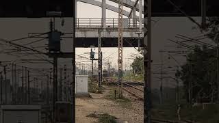 Amrit baharat express train railway video viralvideo indainrailway shorts youtubeshorts [upl. by Angelita]