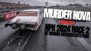 NPK 2024 Race 2 Murder Nova Goes UNDEFEATED at Virginia Motorsports Park [upl. by Lester]