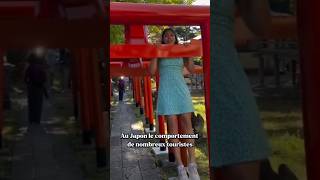 UN TOURISTE DEGRADE UN SANCTUAIRE AU JAPON [upl. by Nanis]