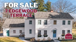 Close to Downtown amp Abuts Golf Course  7 Edgewood Terrace Wolfeboro NH 03894 [upl. by Mauer]