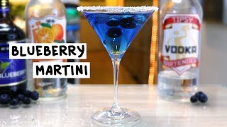 Blueberry Martini [upl. by Bor]