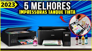 As 5 Melhores Impressora Tanque de Tinta Em 2023 [upl. by Yttam]