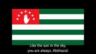 Aiaaira  the National Anthem of Abkhazia  English Subtitles [upl. by Hefter351]