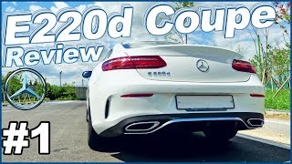 벤츠 e클래스 쿠페 e220d 시승기 1편 ♥ 음음음 ☞ MercedesBenz E class Coupe Review 오토소닉스 차분한 자동차 리뷰 71 ♥ [upl. by Cinimmod]