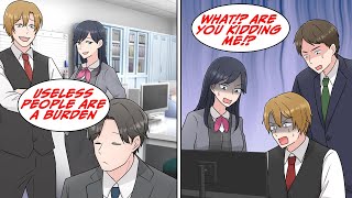 The workplace was in a crisis when the employee who gets called useless is gone Manga Dub [upl. by Brey]