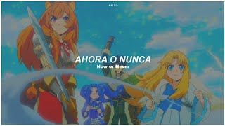 Tate no Yuusha no Nariagari S1 Opening 2  FAITH  Sub Español 『AMV』♡ [upl. by Eleanore983]