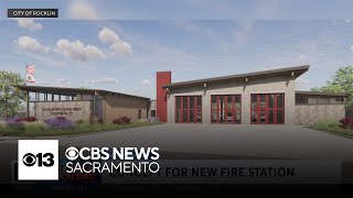 Rendering shows concept for new fire station in Rocklin [upl. by Ilesara]