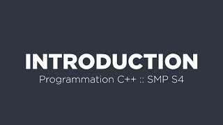 1  Programmation C  Introduction et le premier programme [upl. by Sorilda599]