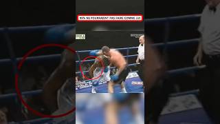 IL BOXE AVEC UNE SEULE MAIN ET MET UN KO INCROYABLE  shorts pourtoi boxing [upl. by Leterg]