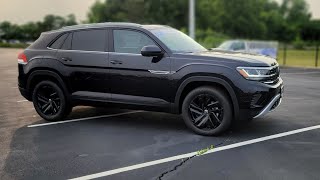 2023 VW Atlas Cross Sport 20T SE wTechnology with Black Wheel Package 🔥🔥🔥🔥 [upl. by Saltsman]