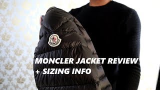 Moncler Daniel Jacket Review and Moncler Sizing Info [upl. by Brandais]