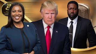 NY Attorney General Letitia James Seems Nervous President Trump Will Get Revenge On Her For Lawfare [upl. by Ahsiuq]